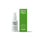 Bottle & Box of Three Ships Skin Hero Bakuchiol + Calendula Bio-Retinol Serum 30ml