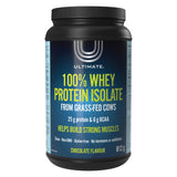 Tub of Ultimate® 100% Whey Protein Isolate Chocolate 812g