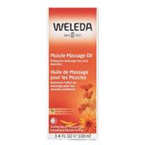 Box of Weleda Muscle Massage Oil - Arnica 3.4 Ounces