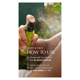 Weleda Skin Food Ultra-Light Dry Oil Use