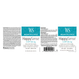 WomenSense HappySense Label