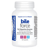 Bottle of Prairie Naturals Bile Force 60 Capsules