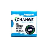 ChangeToothpaste ToothpasteTablets BubbleGum TravelSize 25Tablets