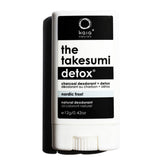 KaiaNaturals TheTakesumi DetoxCharcoalDeodorant NordicFrost 12gMiniSize