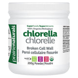 Bottle of Chlorella Broken Cell Wall Powder 200 Grams