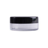 Earth's Aromatique - Clear Plastic Jar w/ Black Lid | Kolya Naturals, Canada