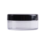 Earth's Aromatique - Clear Plastic Jar w/ Black Lid | Kolya Naturals, Canada