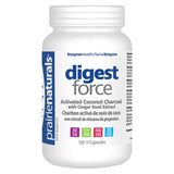 Bottle of Prairie Naturals Digest Force 120 V-Capsules