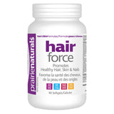 Prairie Naturals Hair Force | Optimum Health Vitamins, Canada
