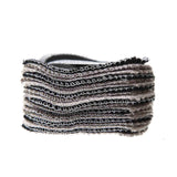 Marley's Monsters Reusable Facial Rounds Mixed Greys Flannel