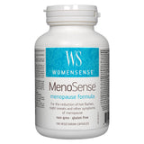 Bottle of WomenSense MenoSense 180 Vegetarian Capsules