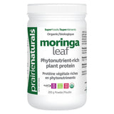Container of Prairie Naturals Organic Moringa Leaf Powder 200 Grams