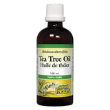 Bottle of Natural Factors Tea Tree Oil 100 Milliliters