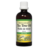 Bottle of Natural Factors Tea Tree Oil 50 Milliliters