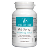 Bottle of WomenSense VeinSense 90 Vegetarian Capsules