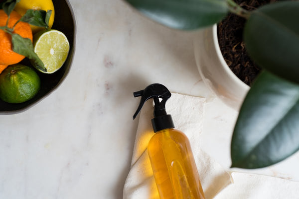 DIY Citrus Dusting Spray