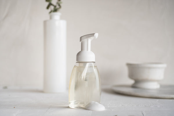 Simple DIY Foaming Hand Soap