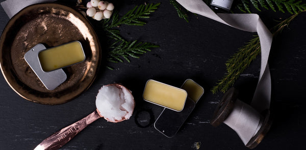 DIY Winter’s Lip Balm