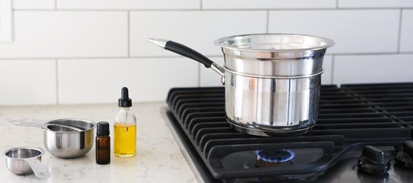 The Bain-Marie & Temperature Control in DIY Skincare