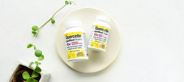 'The Amazing Health Benefits of Quercetin', by Natural Factors