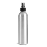 240mL Aluminum Spray Bottle Black Top