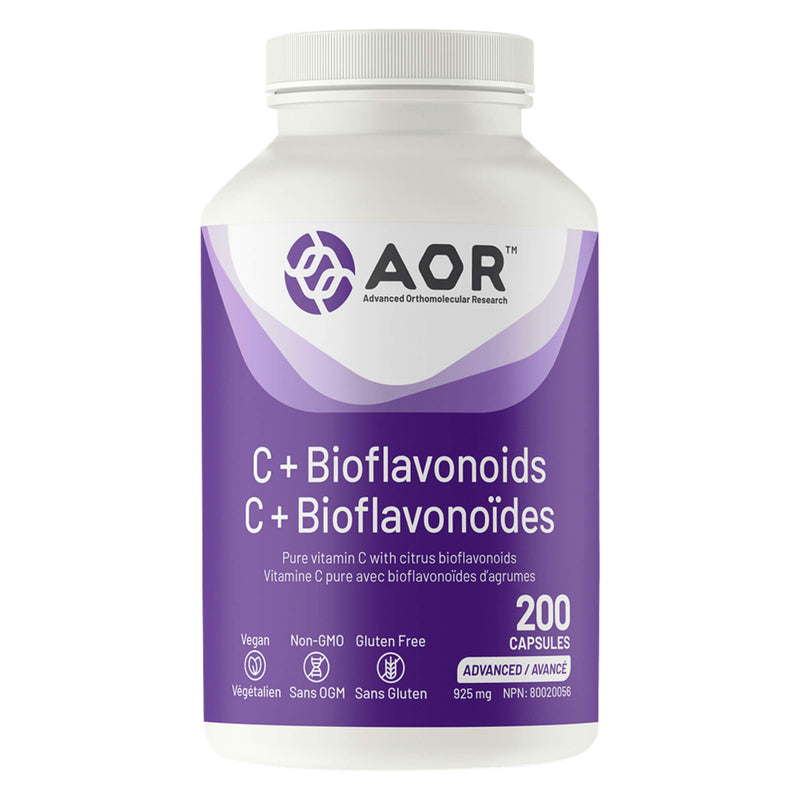 Bottle of AOR C + Bioflavonoids 200 Capsules
