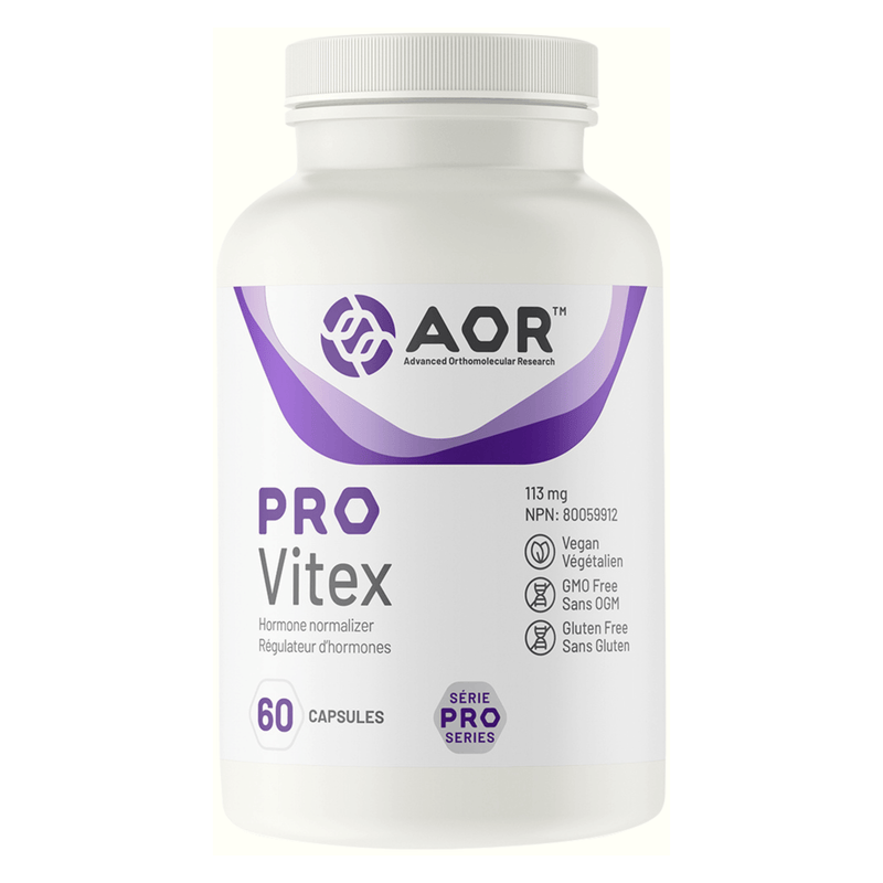 Bottle of AOR ProVitex 60Capsules