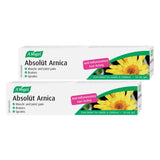 Box of A. Vogel Absolut Arnica Gel Value Pack 2 x 50 mL
