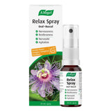 Box & Bottle of A. Vogel Relax Spray 20ml
