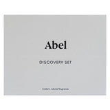 New Abel DiscoverySet Box 5x1ml CayanNori, GreenCedar, BlackAnise, Nurture, Pause