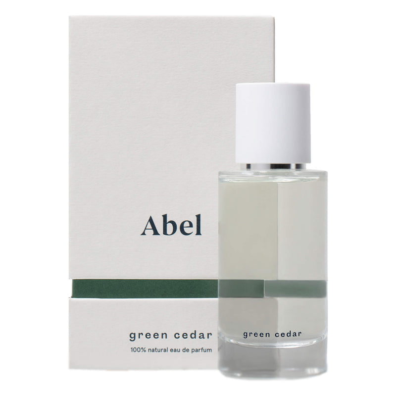 Abel NaturalEauDeParfum GreenCedar 50ml