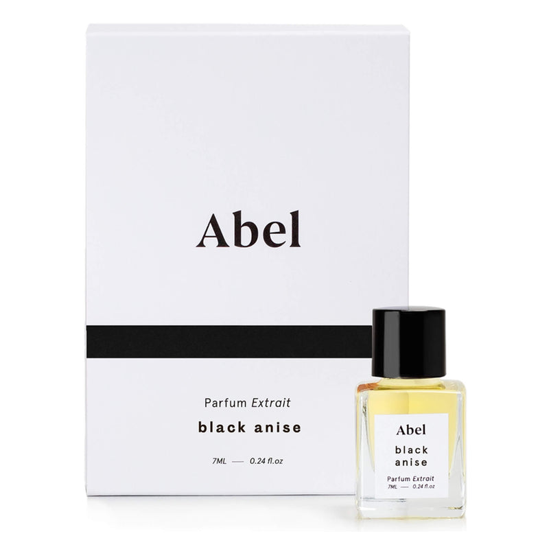 Box&Bottle of Abel ParfumExtrait BlackAnise 7ml