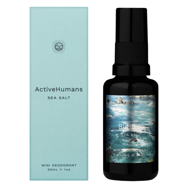 ActiveHumans NaturalDeodorant SeaSalt 30ml