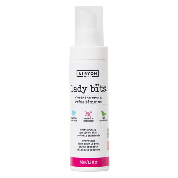 Pump Bottle of Aeryon Wellness Lady Bits Vulva Creme 50ml
