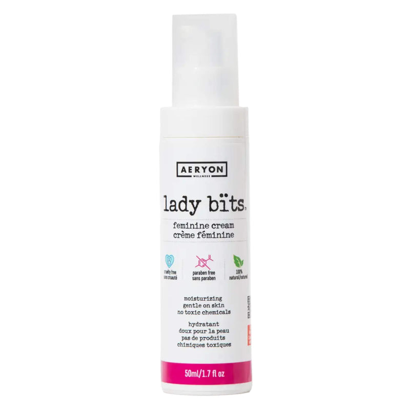 Pump Bottle of Aeryon Wellness Lady Bits Vulva Creme 50ml
