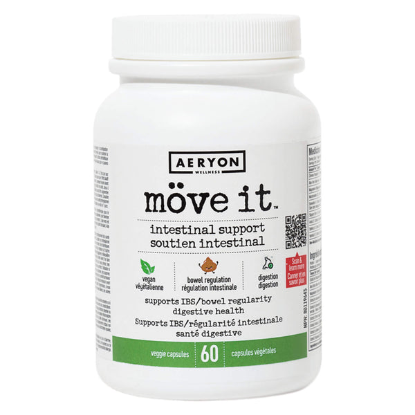 Bottle of Aeryon Wellness Move It 60 Capsules
