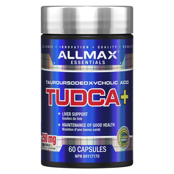 Tub of Allmax TUDCA+ 60Capsules