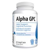 Bottle of Alora Naturals Alpha-GPC 600mg 60 Capsules
