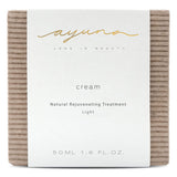 Ayuna Cream - Natural Rejuvenating Treatment - Light 50ml Package
