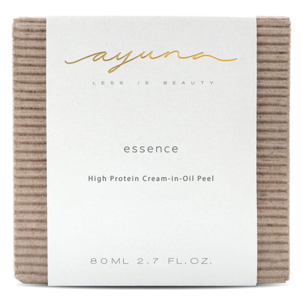 Ayuna Essence - High Protein Cream-in-Oil Peel 80ml Package
