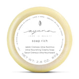 Ayuna Soap - Rich - Ultra-Nourishing Creamy Soap 80g Back
