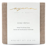 Ayuna Soap Detox - Deeply Purifying Soap 80g Package
