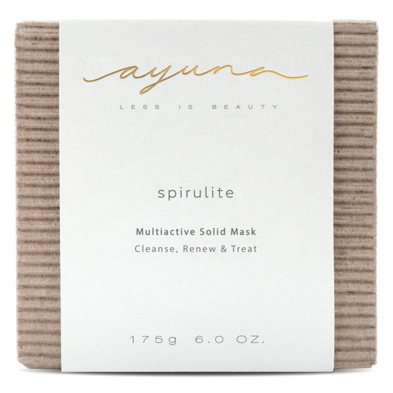 Ayuna Spirulite - Multiactive Solid Mask 5 Discs 175g Package
