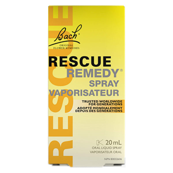 Box of Bach RescueRemedy Spray 20ml