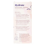 Back of Bathologist Hydrate Shower Steamers
