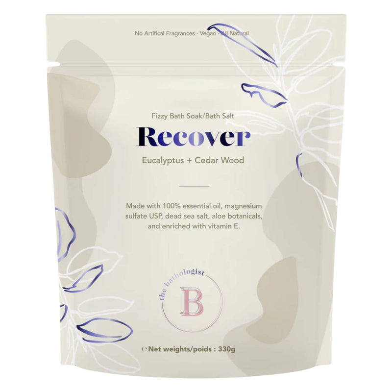 Bag of Bathologist Recover Fizzy Bath Soak 330g
