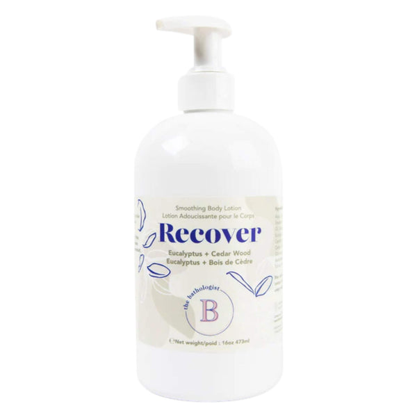 PumpBottle of Bathologist RecoverSmoothing BodyLotion 16oz/473ml

