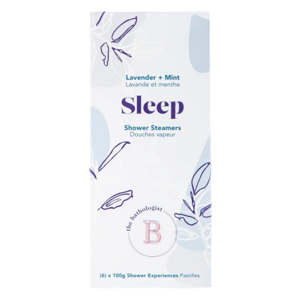 Box of Bathologist Sleep Shower Steamers 100g
