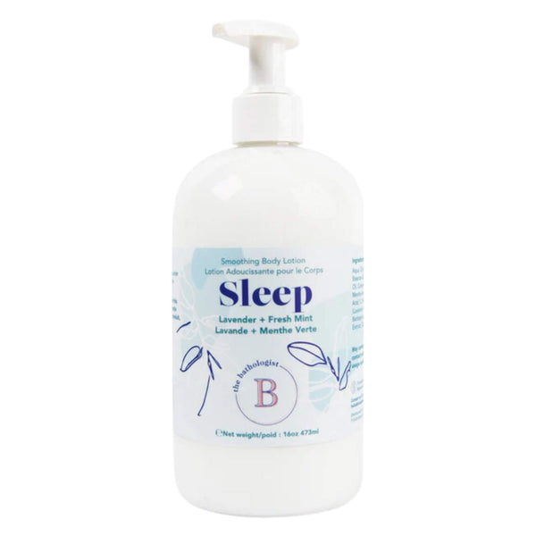 PumpBottle of Bathologist SleepSmoothing BodyLotion 16oz/473ml
