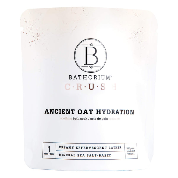 Bag of Bathorium AncientOatHydration BathCrush 120g